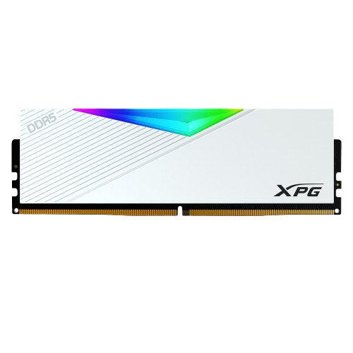 Ram Adata Lancer DDR5 Kit (16GB x 2) 6400MHz Black/White RGB