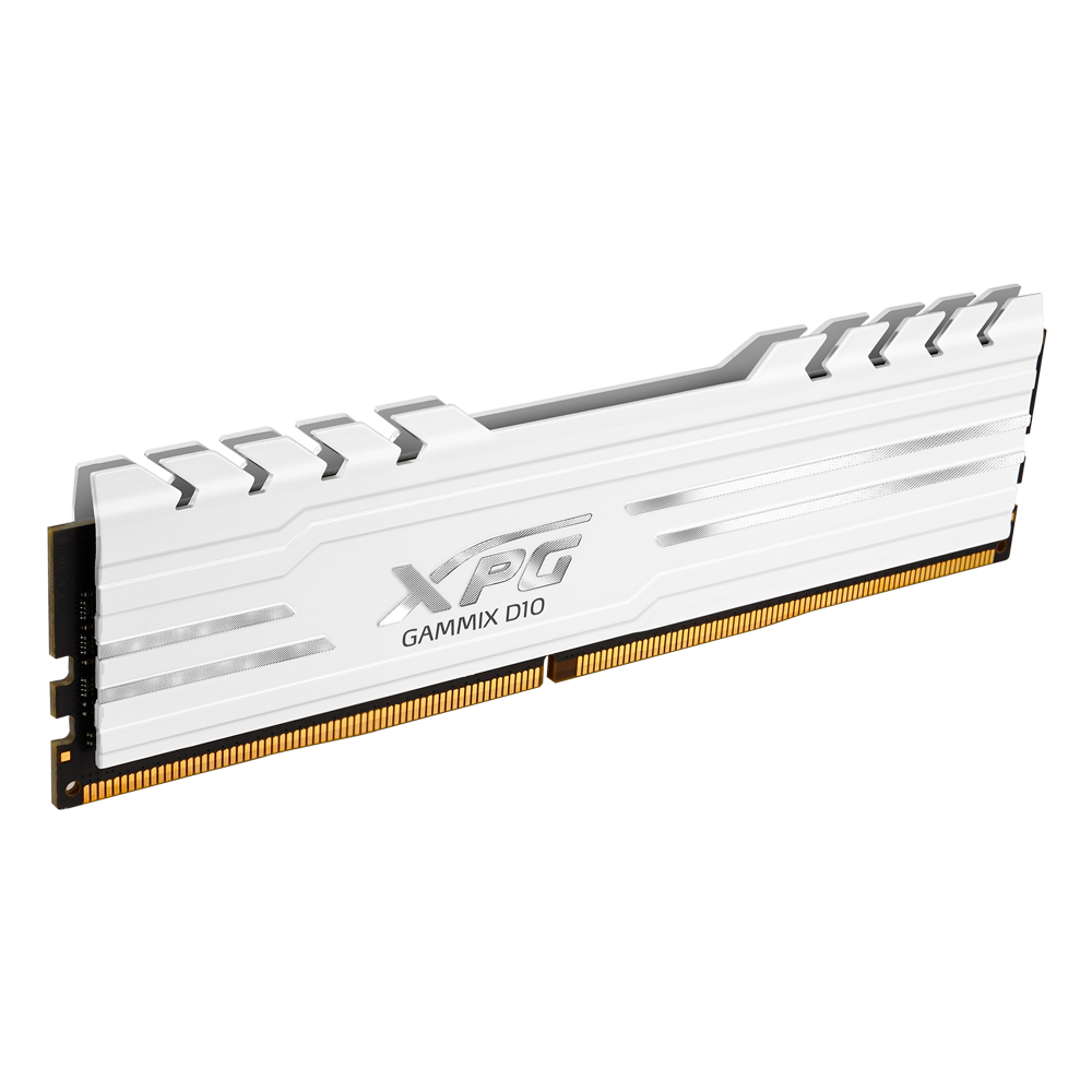 Ram Adata XPG D10 DDR4 16GB 3200Mhz White Color