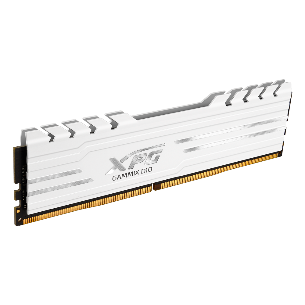 Ram Adata XPG D10 DDR4 8GB 3200Mhz White Color
