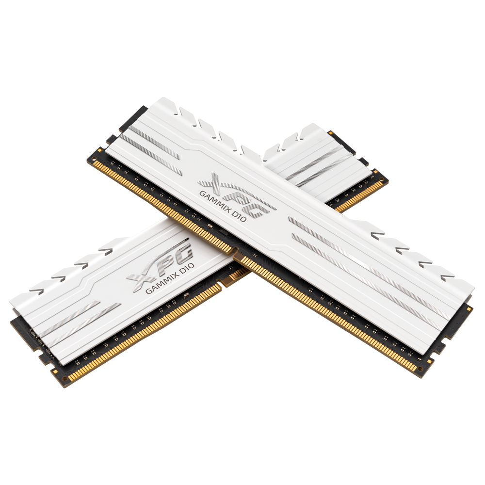 Ram Adata XPG D10 DDR4 16GB 3200Mhz White Color