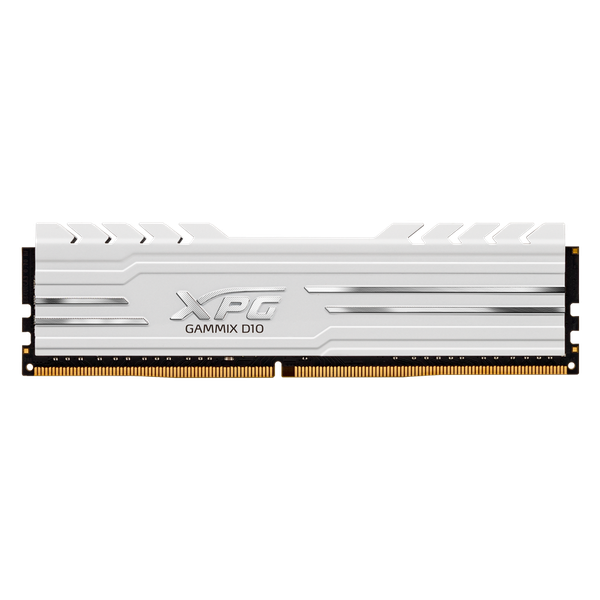 Ram Adata XPG D10 DDR4 16GB 3200Mhz White Color