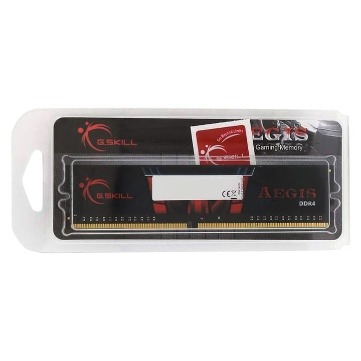 Ram PC G.SKILL Aegis 8GB 3200MHz DDR4 F4-3200C16S-8GIS