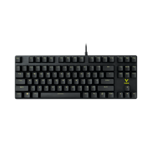 Bàn phím máy tính Rapoo V500 Alloy BK (Brown Switch)
