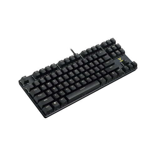 Bàn phím máy tính Rapoo V500 Alloy BK (Brown Switch)