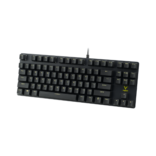 Bàn phím máy tính Rapoo V500 Alloy BK (Brown Switch)