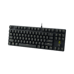 Bàn phím máy tính Rapoo V500 Alloy BK (Brown Switch)