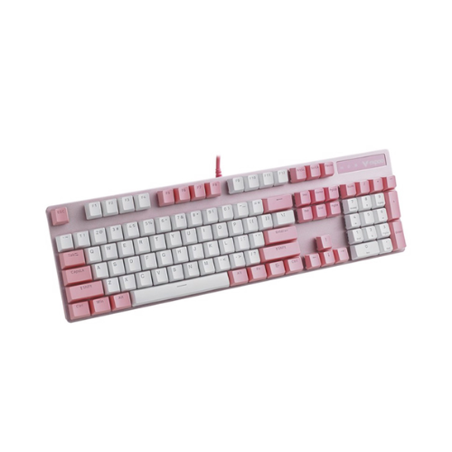 Bàn phím Cơ Rapoo V500 Pro Pink White (Brown Switch)