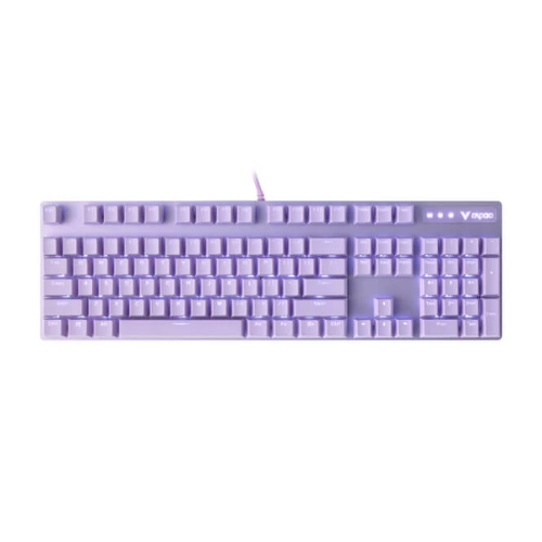 Bàn phím Cơ Rapoo V500 Pro Purple (Red Switch)