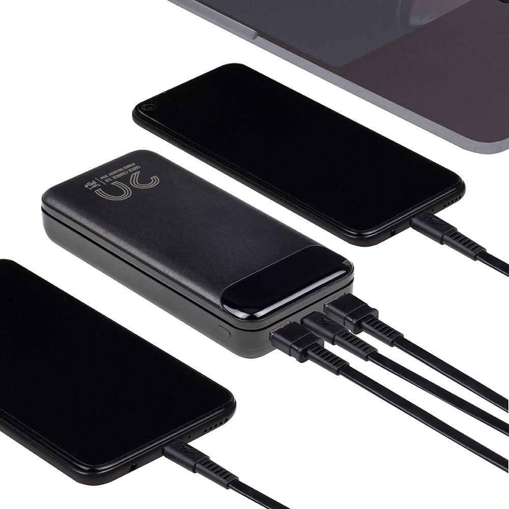 Pin sạc dự phòng RivaCase VA2580, 20000mAh
