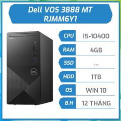 Máy bộ Dell Vostro 3888 MT (i5-10400/4GB/1TB/Win10)