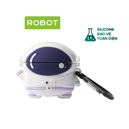 Hộp đựng tai nghe bluetooth ROBOT Airbuds T50S