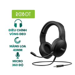 Tai Nghe có dây ROBOT RH-P20