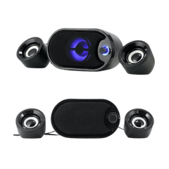 Loa Multimedia ROBOT RS170 Black