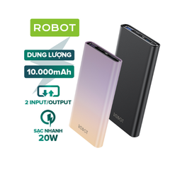 Sạc dự phòng ROBOT RT11 10.000mAh