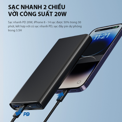 Sạc dự phòng ROBOT RT11 10.000mAh