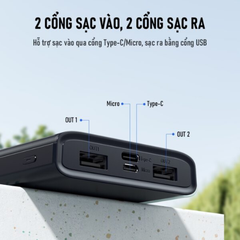 Sạc dự phòng ROBOT RT190S 10.000mAh