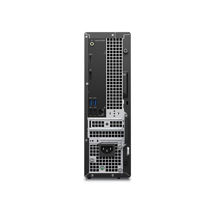Máy bộ hãng Dell Inspiron Small Desktop 3030S, Core i3-14100 3.5Ghz, 8GB DDR5, 512GB SSD, Keyboard KB216, Mouse MS116, No Optical, Wifi, Bluetooth, Win 11home, 02Year