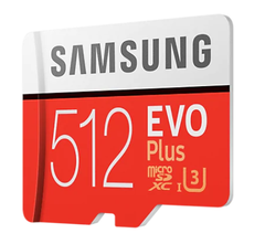 Thẻ nhớ MicroSD Samsung Evo plus - 512GB