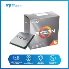 Bộ vi xử lý AMD Ryzen 5 3500, with Wraith Stealth cooler/ 3.6 GHz/ 16MB Cache / 6 cores / 6 threads / 65W / Socket AM4/ No Integrated Graphics (Graphic Card Required)