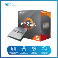 Bộ vi xử lý AMD Ryzen 5 3500X, with Wraith Spire cooler/ 3.6 GHz / 35MB Cache / 6 cores / 6 threads / 65W / Socket AM4/No Integrated Graphics (Graphic Card Required)