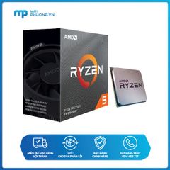 Bộ vi xử lý AMD Ryzen 5 3600, with Wraith Stealth cooler/ 3.6 GHz / 35MB Cache / 6 cores / 12 threads / 65W / Socket AM4