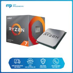 Bộ vi xử lý AMD Ryzen 7 3800X, with Wraith Prism cooler/ 3.9 GHz / 36MB Cache / 8 cores / 16 threads / 105W / Socket AM4