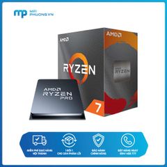 Bộ vi xử lý CPU AMD Ryzen 7 PRO 4750G, Wraith Stealth Cooler/ 3.6 GHz (4.4 GHz with boost) / 12MB/ 8 cores 16 threads / 65W / Socket AM4
