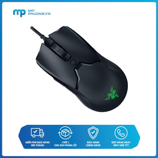 Chuột Razer Viper Mini Gaming Mouse (RZ01-03250100-R3M1)