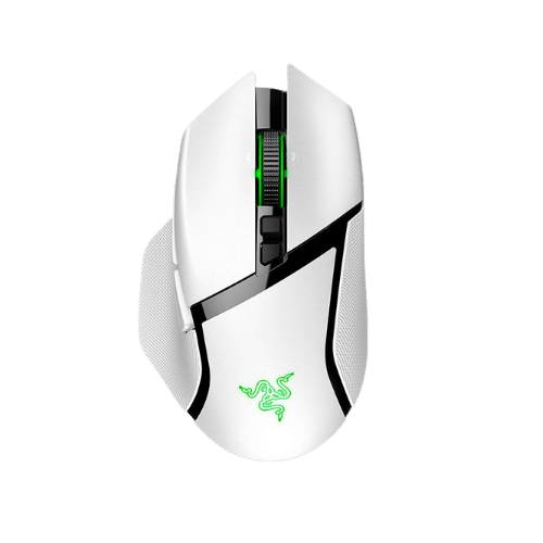 Chuột Gaming Razer Basilisk V3 Pro White Edition - Ergonomic Wireless Gaming Mouse