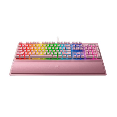 Bàn phím Gaming Razer™ BlackWidow V3 - Mechanical Gaming Keyboard (Green Switch) - Quartz Edition