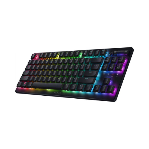 Bàn phím gaming Razer DeathStalker V2 Pro Tenkeyless - Wireless (Linear Red Switch)