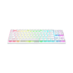 Bàn phím Gaming Razer DeathStalker V2 Pro Tenkeyless - Wireless (Linear Red Switch) - White Edition