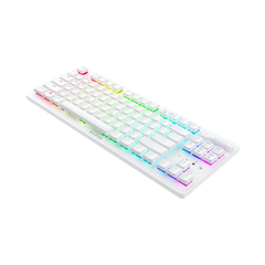 Bàn phím Gaming Razer DeathStalker V2 Pro Tenkeyless - Wireless (Linear Red Switch) - White Edition