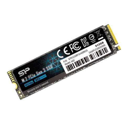 Ổ cứng SSD Silicon Power A60 512GB SP512GBP34A60M28