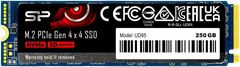 Ổ cứng  SSD Silicon Power UD85 250GB M.2 PCIe NVMe Gen 4x4  - SP250GBP44UD8505