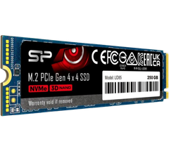 Ổ cứng  SSD Silicon Power UD85 250GB M.2 PCIe NVMe Gen 4x4  - SP250GBP44UD8505