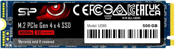 Ổ cứng SSD Silicon Power UD85 500GB M.2 PCIE GEN 4X4 SP500GBP44UD8505