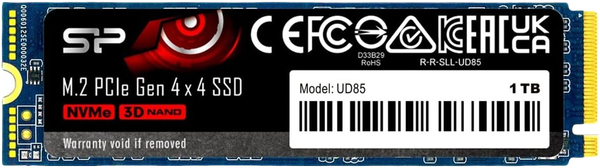 Ổ cứng SSD Silicon Power UD85 M.2 PCIE GEN 4X4 1TB SP01KGBP44UD8505