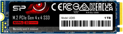 Ổ cứng SSD Silicon Power UD85 M.2 PCIE GEN 4X4 1TB SP01KGBP44UD8505