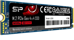 Ổ cứng SSD Silicon Power UD85 M.2 PCIE GEN 4X4 1TB SP01KGBP44UD8505