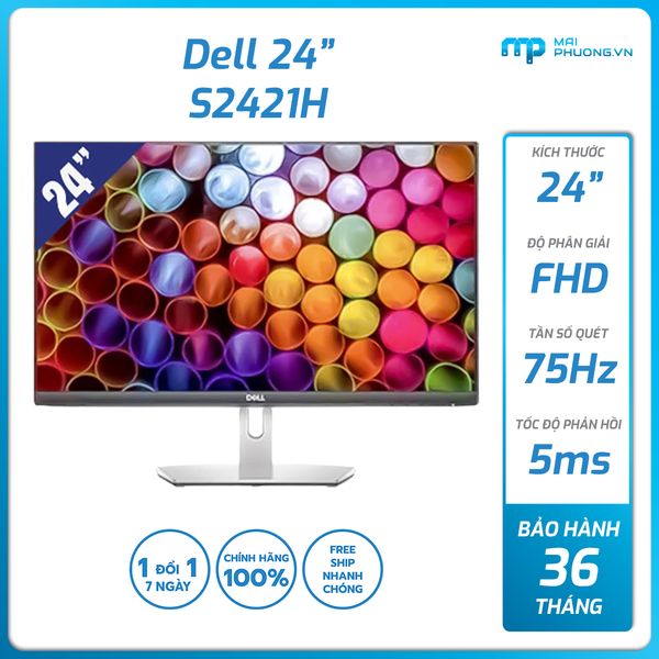 Màn hình LCD Dell 24 inch S2421H