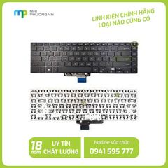 Thay Bàn phím Laptop Asus S510