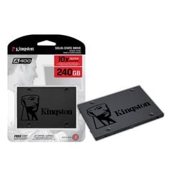 Ổ cứng gắn trong Kingston A400 SSD 240GB SA400S37/240G 2.5''