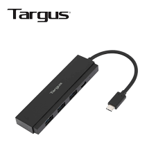 Cáp Targus USB-C 4-Port Hub (3A1C) with PD (60W) USB-C ACH934AP-50