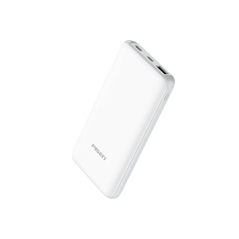 Sạc dự phòng Pisen ZO 10000mAh - (TS-D266) Trắng