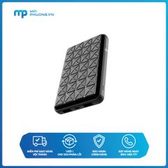 Sạc dự phòng PowerSlim 10,000mAh Mini X Black Andino