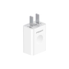 Sạc Pisen USB Charger 2A - i charger ( Smart) , màu trắng