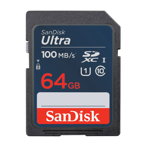Thẻ nhớ SanDisk Ultra SDHC 64GB Class 10 100MB/s SDSDUNR-064G-GN3IN