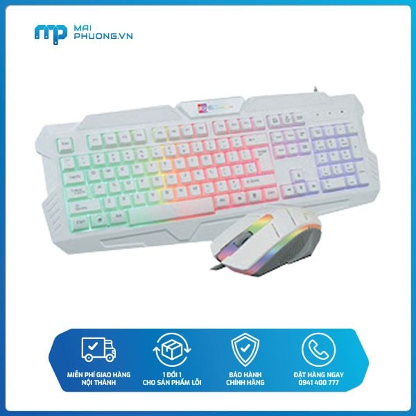 Bộ bàn phím chuột sama GT820