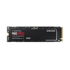 SSD Samsung 980 Pro 500GB PCIe Gen 4.0 x4 NVMe V-NAND M.2 2280 MZ-V8P500BW